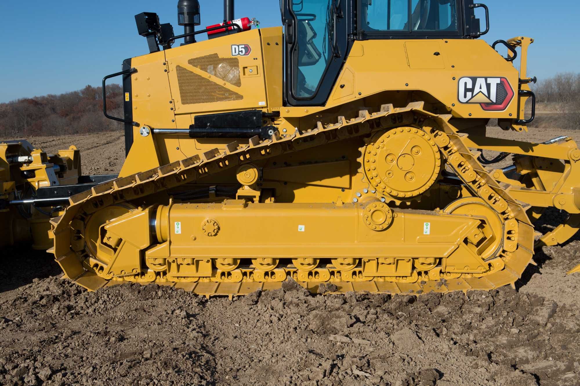Бульдозер CAT D5 (VPAT)