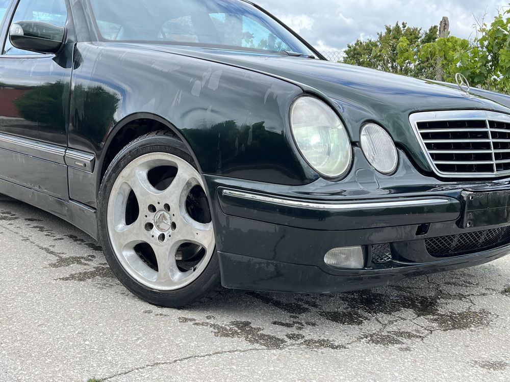 Мерцедес e270цди на части