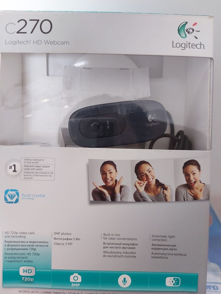 Веб камера LOGITECH HD Webcam C-270