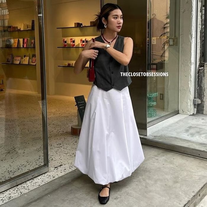 Zara пола балон за лятото