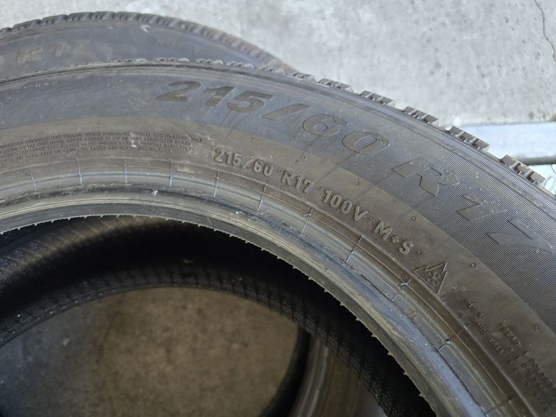 215/60/17 PIRELLI 4бр