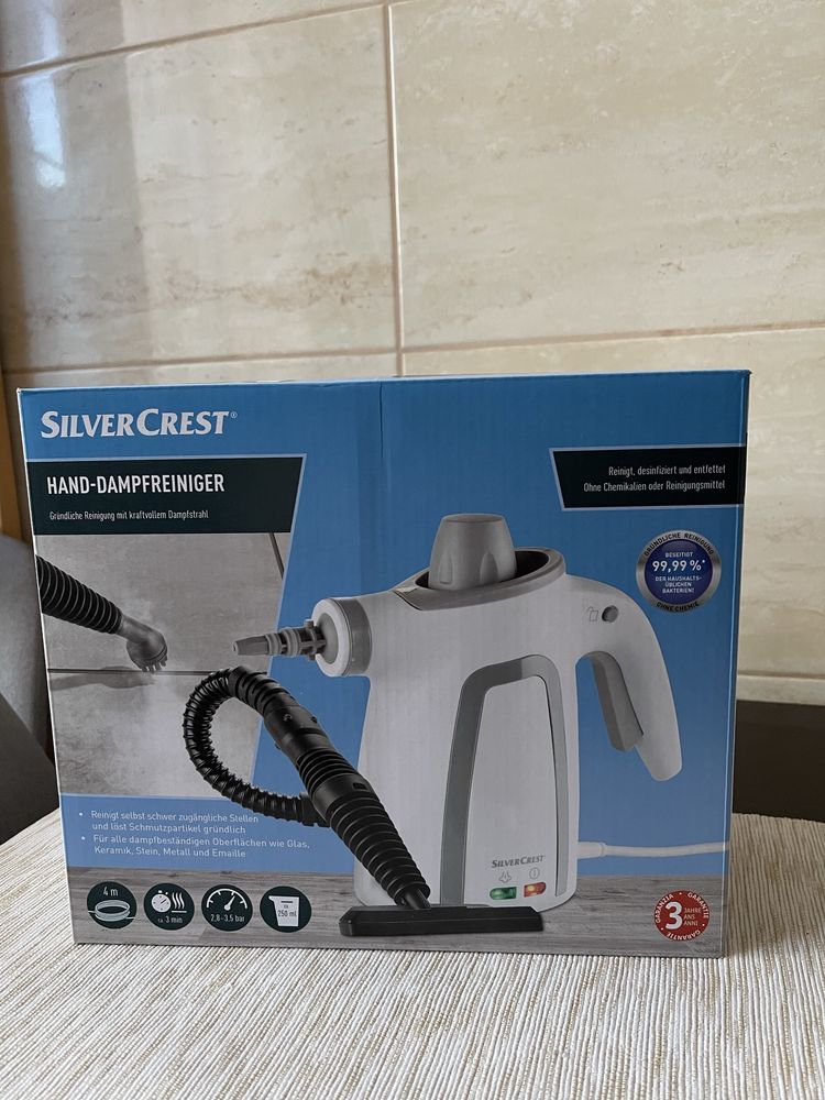 Aparat de curatat cu aburi SilverCrest 3.5 bar 1050 W