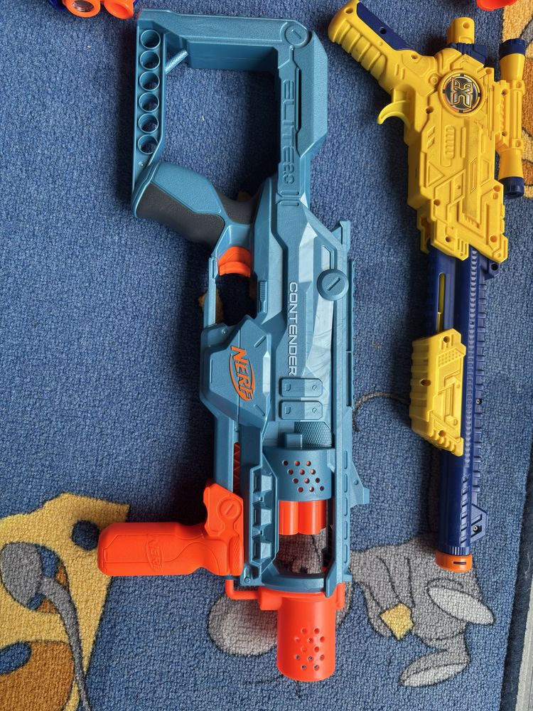 Сет от пистолети и пушки Nerf