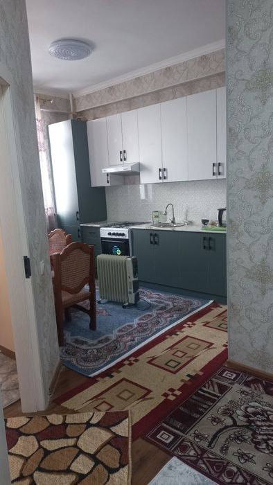 1 хонали уй ижарага берилади йенги ремонт 350$ факат оилага