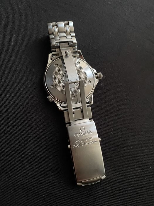 Omega seamaster professional- qwartz