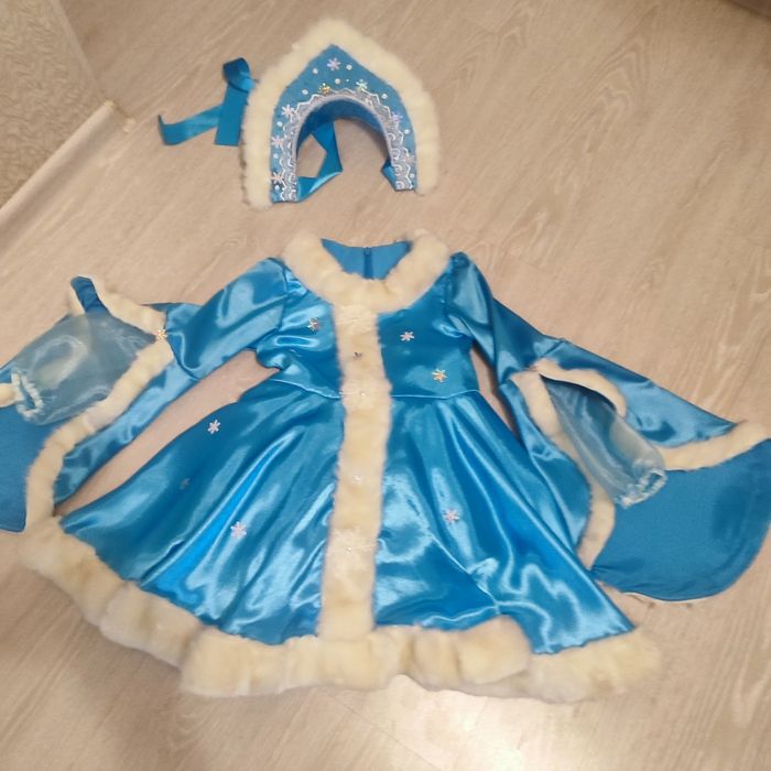 Карнавальное платье