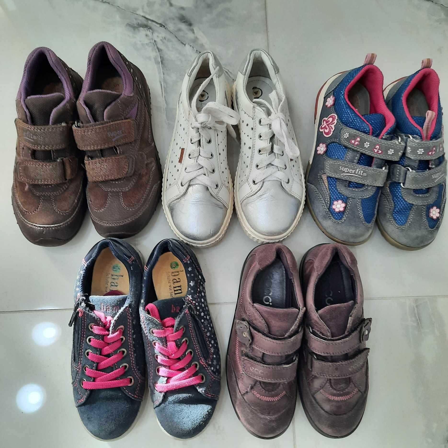 Pantofi de piele copii mar.29;30;31