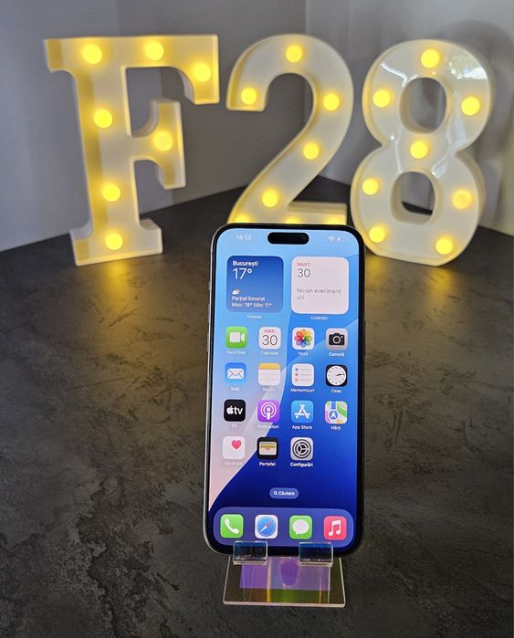 Amanet F28: Iphone 15 Pro Max 256 Gb (N)