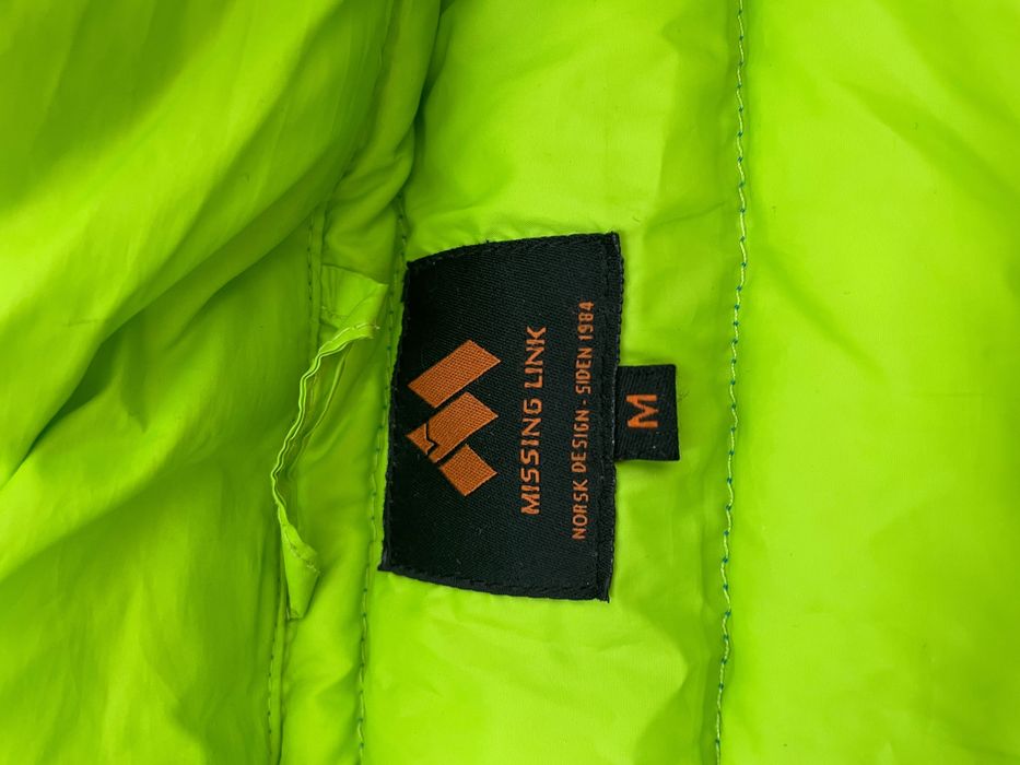 Пухено туристическо яке Missing link и елек Eddie Bauer 
Pertex р-р М