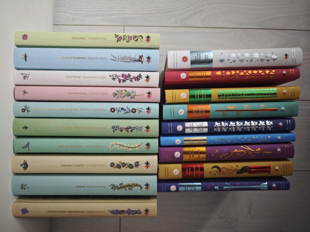 Colecție Litera,Romane nemuritoare,Biblioteca pentru copii,Noua,24 vol