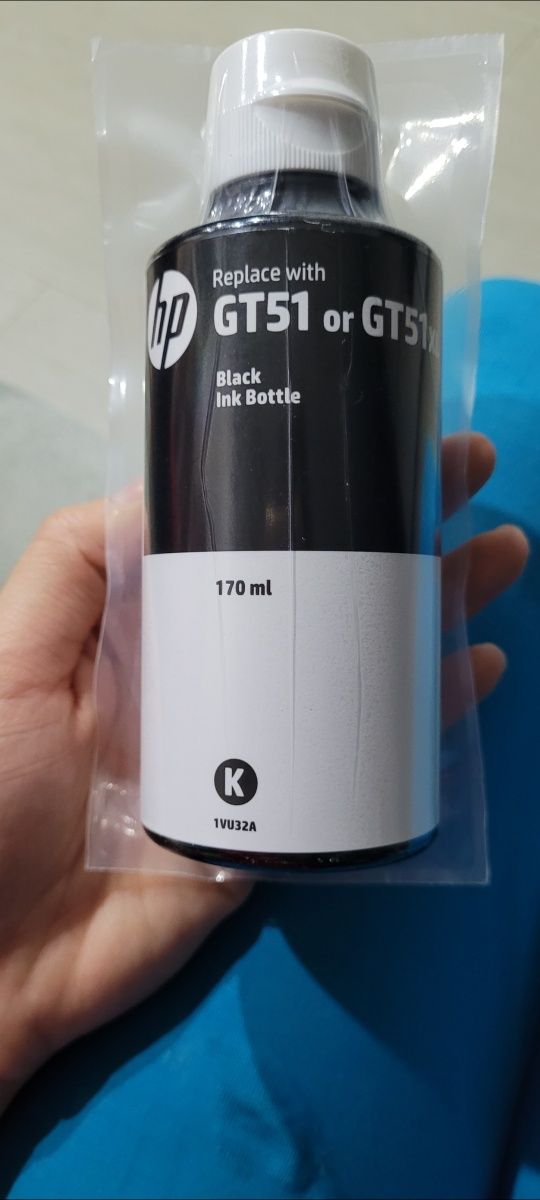 Продам краску для принтера gt51