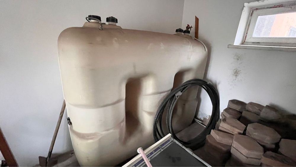 Бак для дизельного топлива