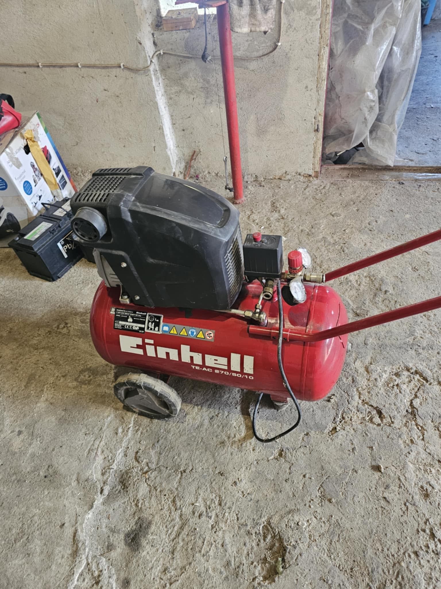 Продавам немски компресор Einhell