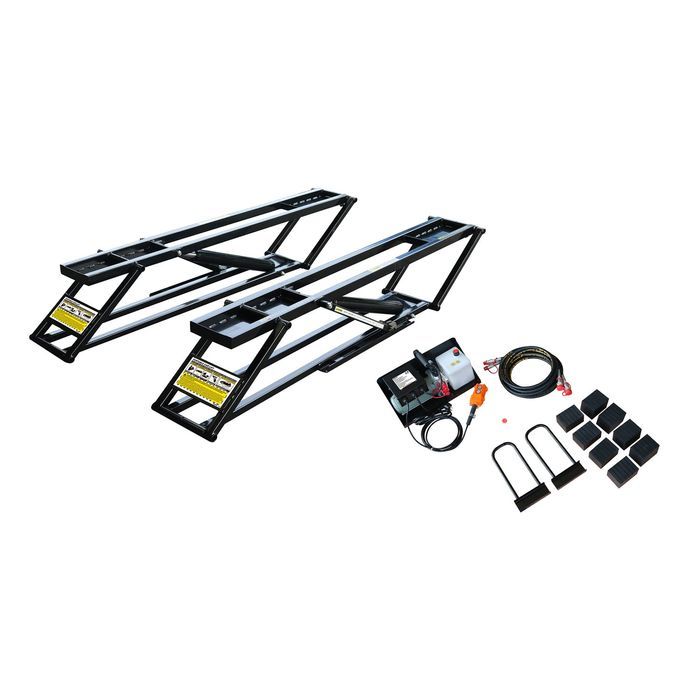 Elevator mobil pentru tinichigerie electrohidraulic tip foarfeca 2500k