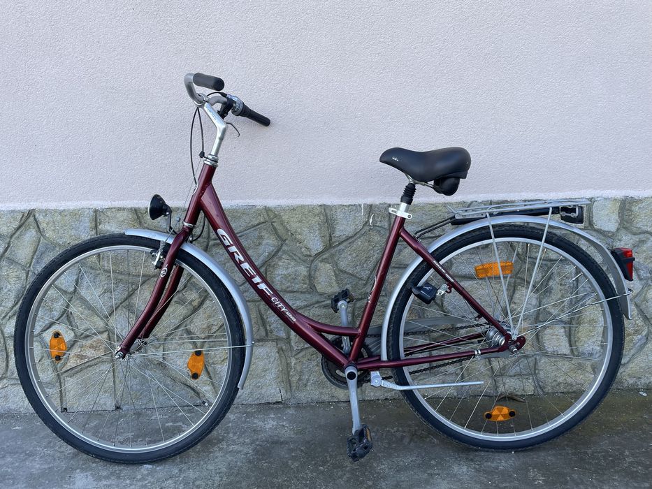 Немски Велосипед Greif City 28”