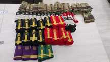 Grade militare  combat și oras