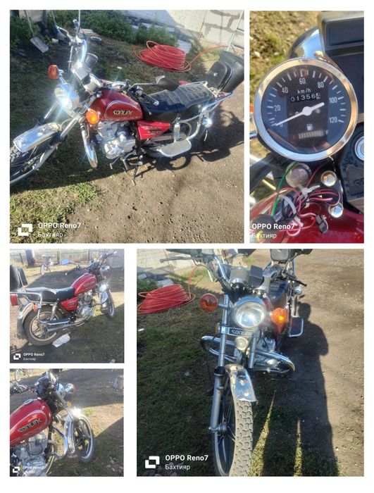 Продам мотоцикл 200