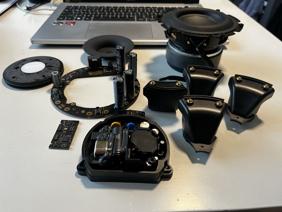 Apple Homepod gen.1 на части