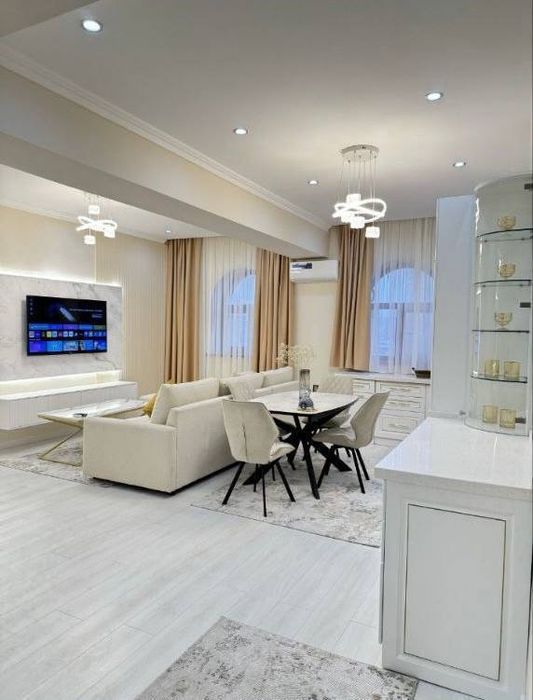 Квартира 3 комнаты ЖК Орзу, 80м² Мирабадский р-н, ГАИ Глинка