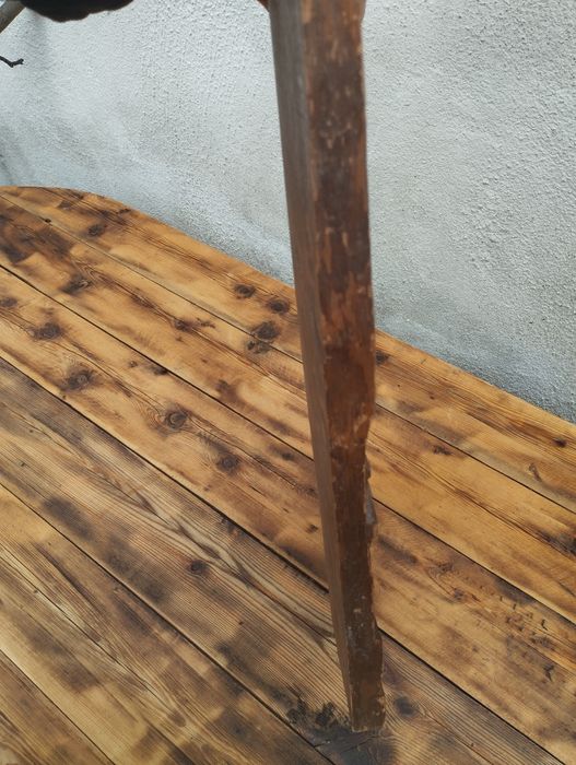 Дърворезба / Пано "Мома с кобилица "