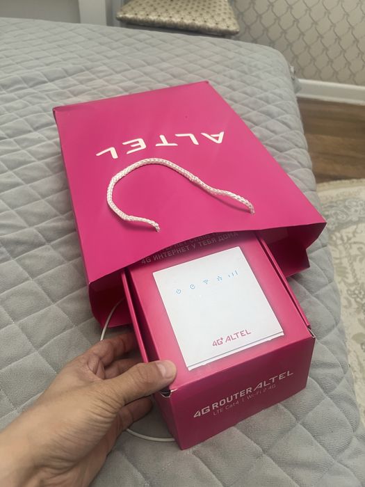 Wifi роутер новый