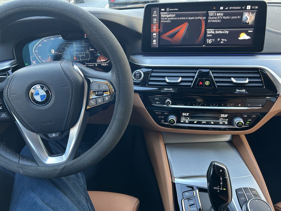 BMW 5 xDrive 39000km 2023 в гаранция