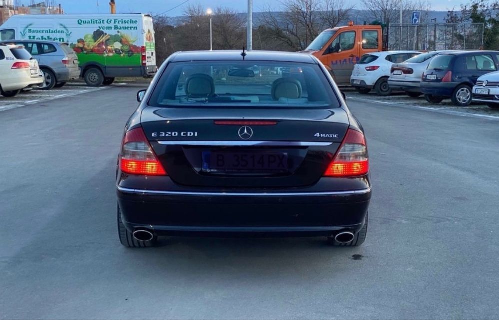 Mercedes Benz E320 CDI 4Matic