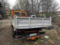 Тристранен Самосвален Кош и HIAB 650B Автокран