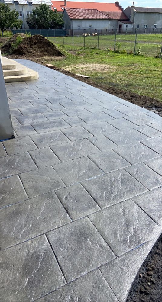 Beton amprentat Craiova