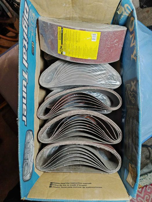 Benzi Abrazive (Șmirghel) Noi OK (15 Seturi 10 buc]