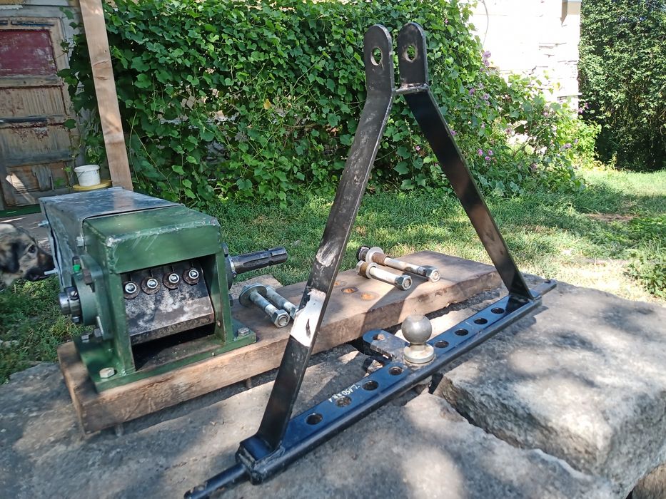 Tocator Crenci dupa tractor