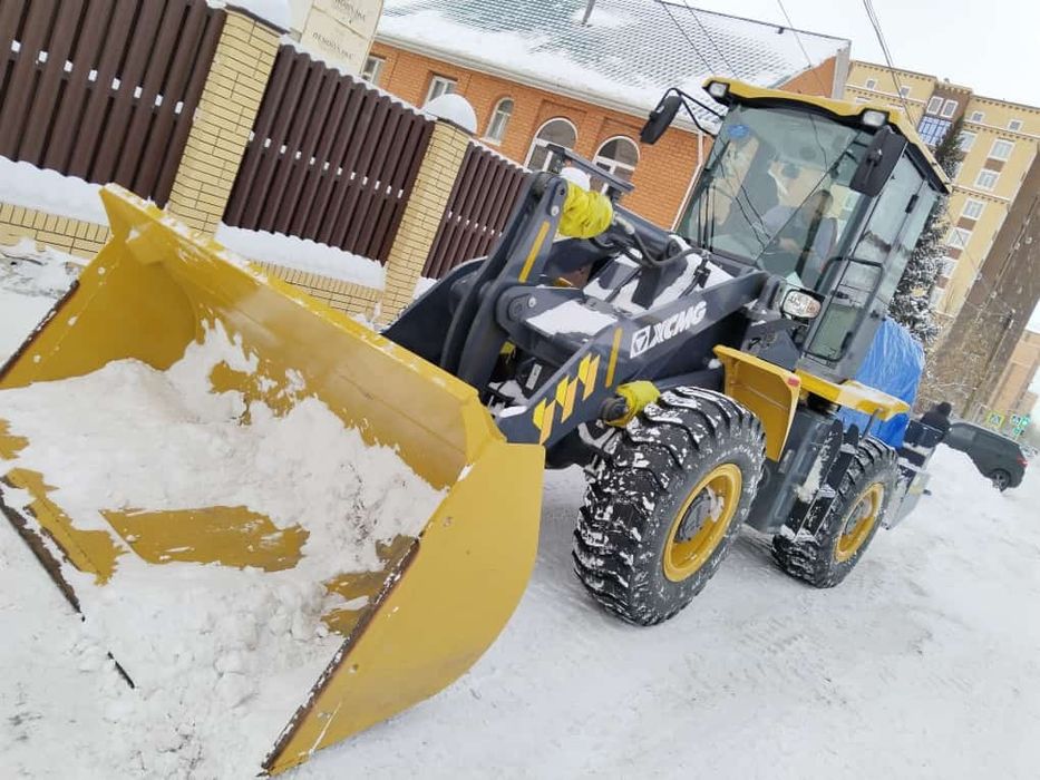 Аренда, услуги, фронтальный погрузчик