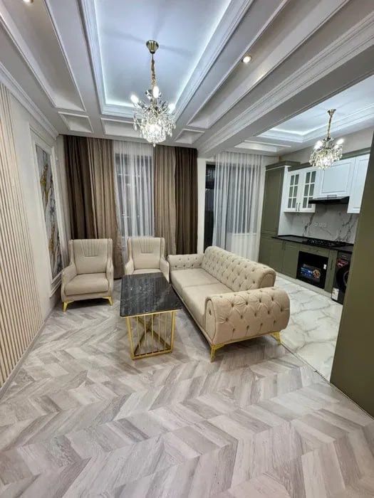 Сдается 2-комгатная студия, 55м2 - ЖЕ STATUS, Корасу-6 М.Улугбек р-н