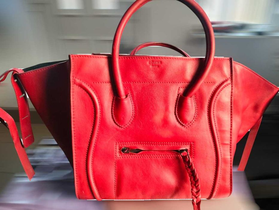 Geantă Celine Tote Phantom Luggage medie