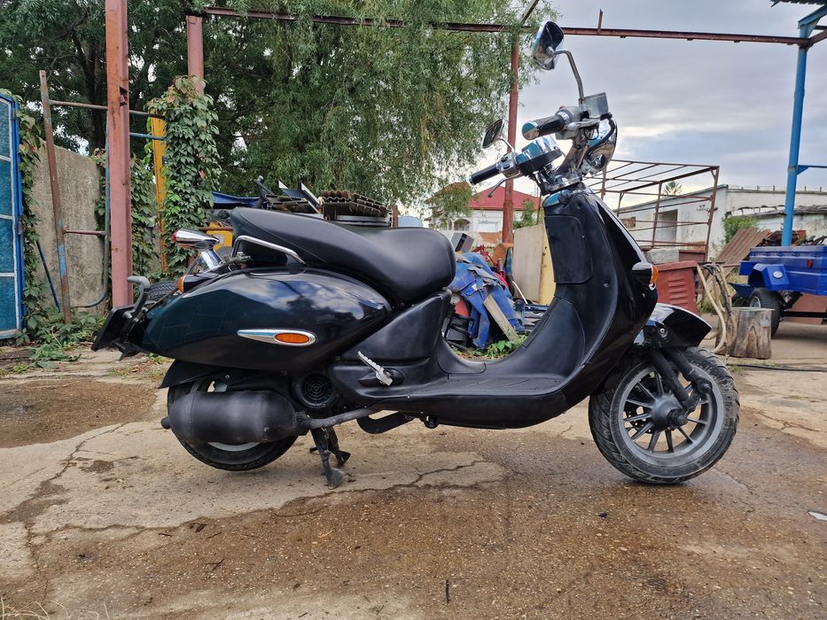 Aprilia mojito custom 125
