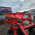 Оборотный отвальный плуг 4 корпусной
GAK-RG3(3+1)-14