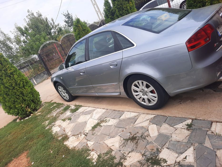 Vand audi a 4 b7 2.0 s-line 2008.Propietar in acte.Pret.3600€