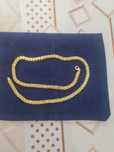 Lanț aur 14 k 585 dama lungime 50cm. 360 lei pe gram.