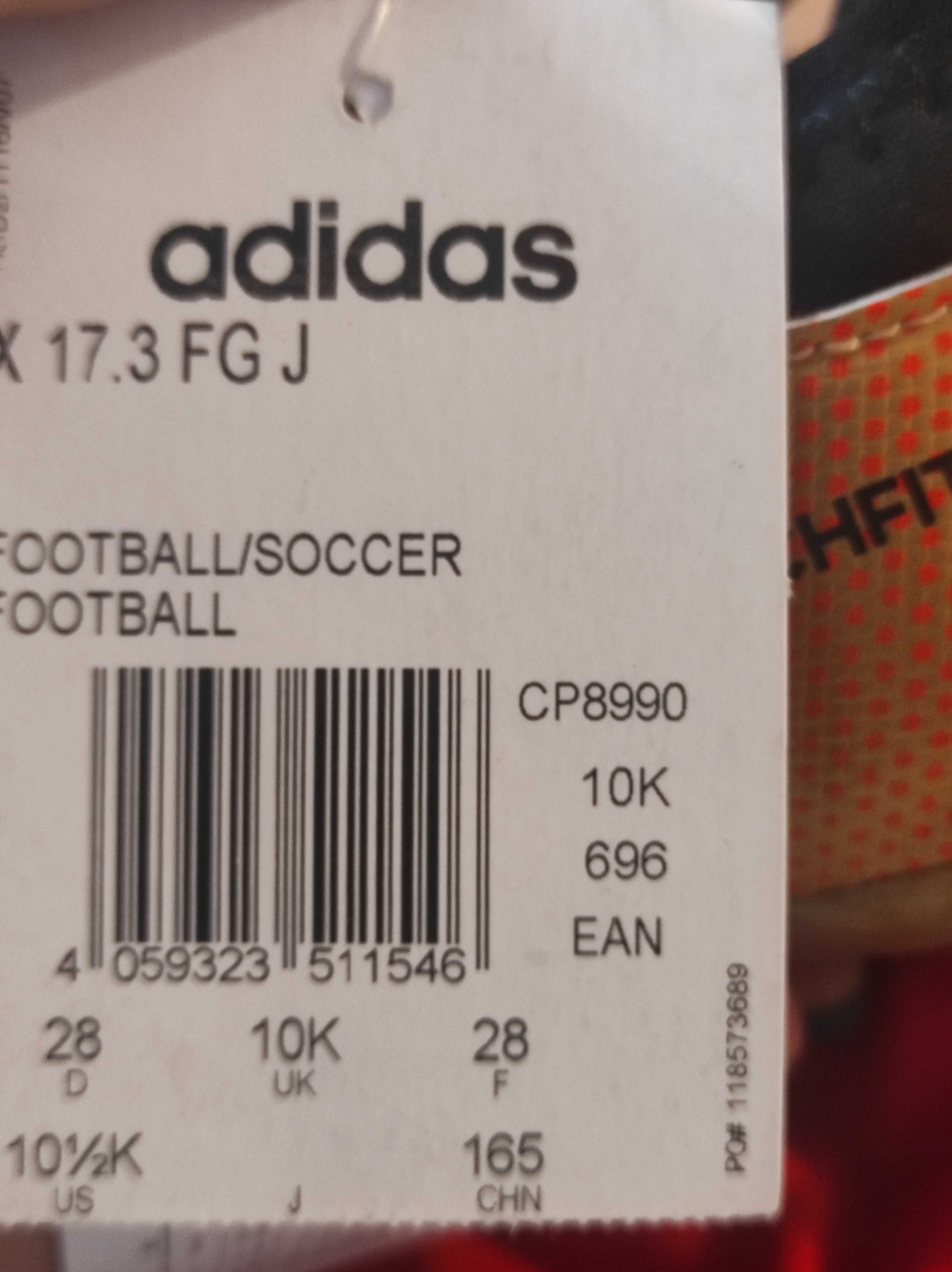 Детски обувки Adidas X, чисто нови, номер 28