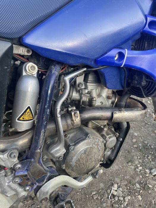 Yamaha wr250f 2004