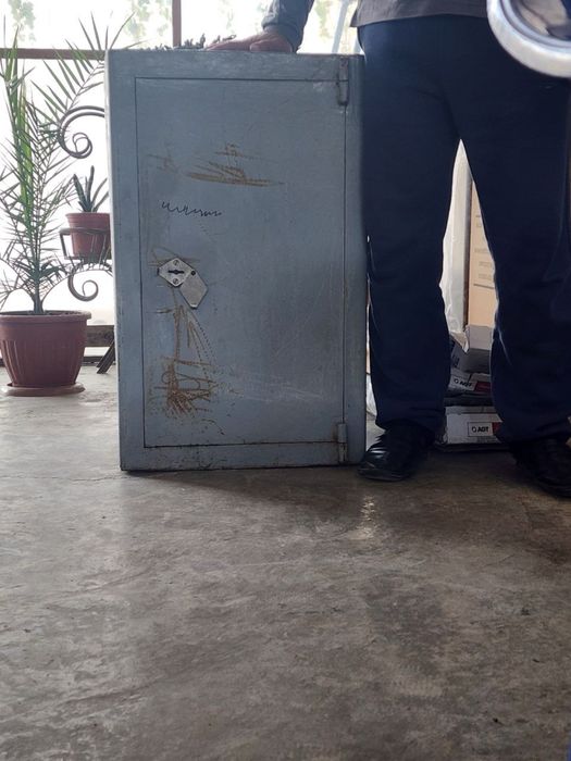 Советский сейф Б/У