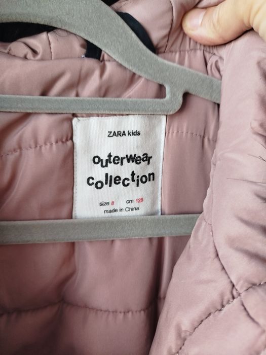 Детско яке парка zara 128 См.