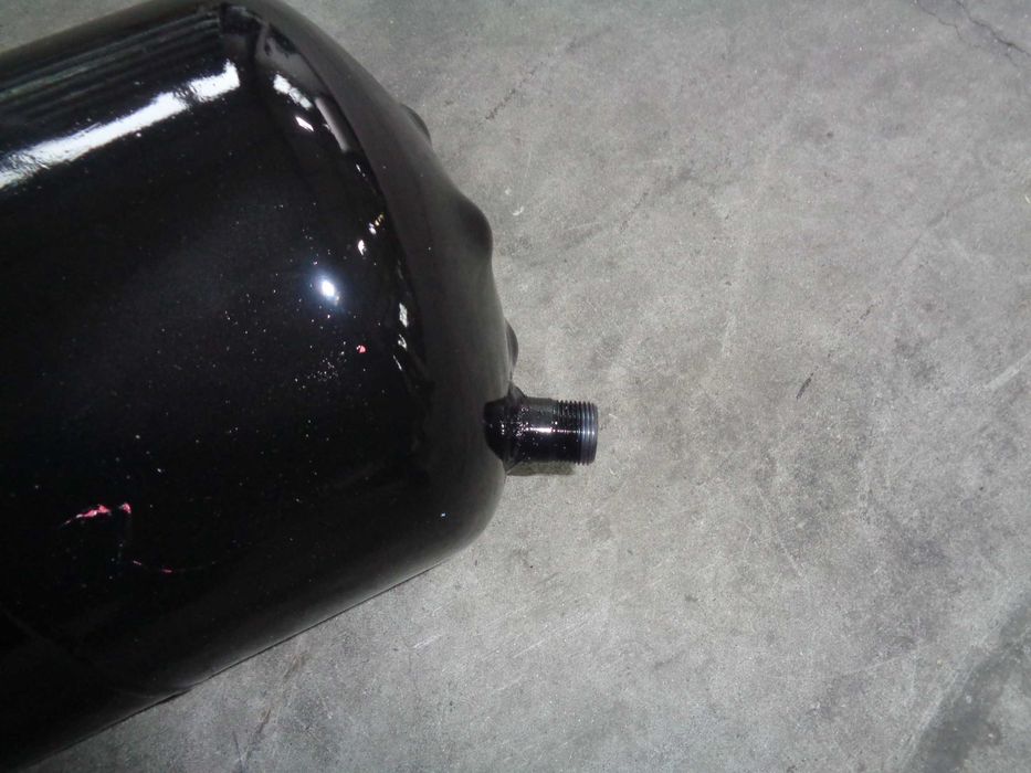 Rezervor ulei despicator 14 litri complet cu absorbtie retur si dop