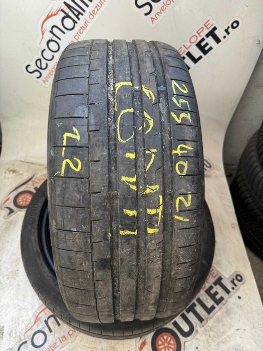 Super Anvelope Vara 2X 255/40 R21 Continental DOT 2022!!!