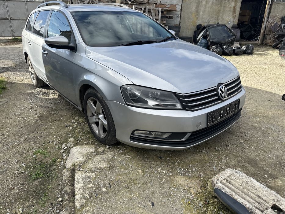 Пасат/Wv Passat/7 2.0д 140к.с. На Части!