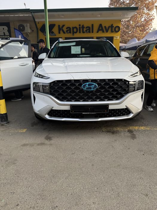 Hyundai Santa Fe 3.5 mator
