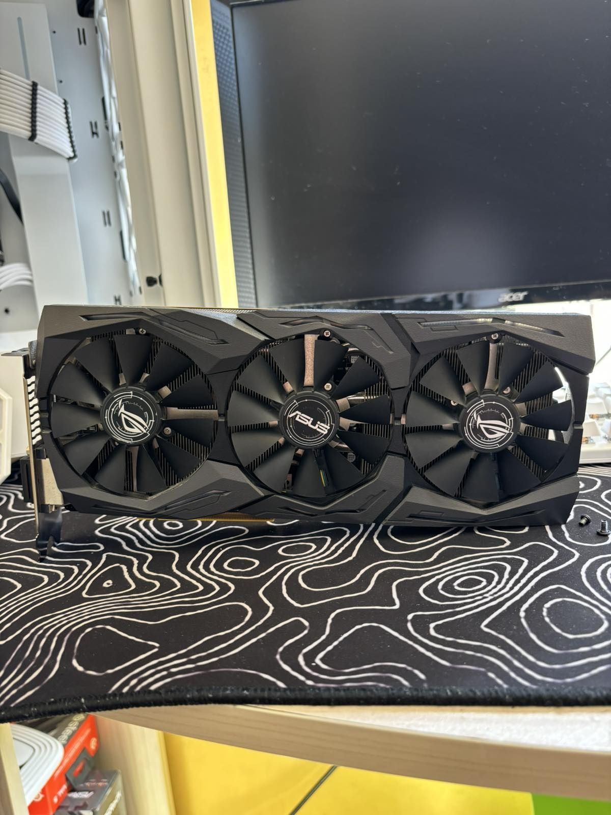 Видеокарта ASUS STRIX GTX 1060 6GB