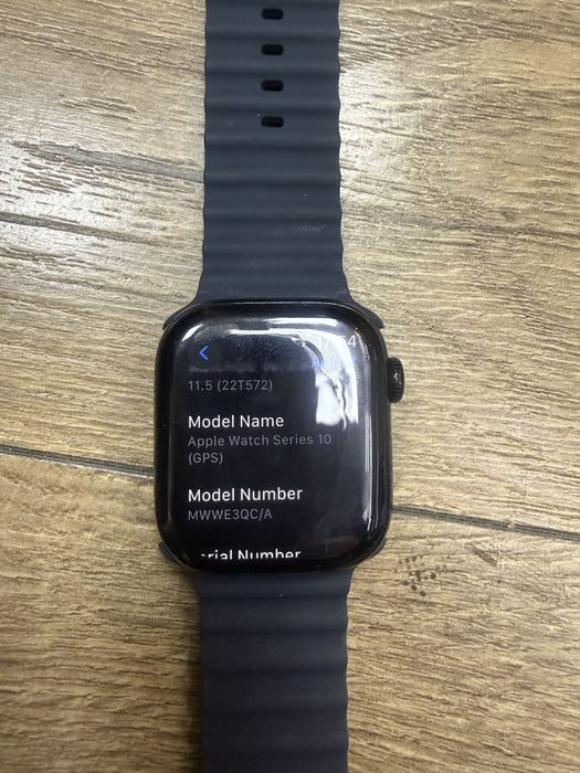 Apple watch s10 42mm black sb Гаранция!