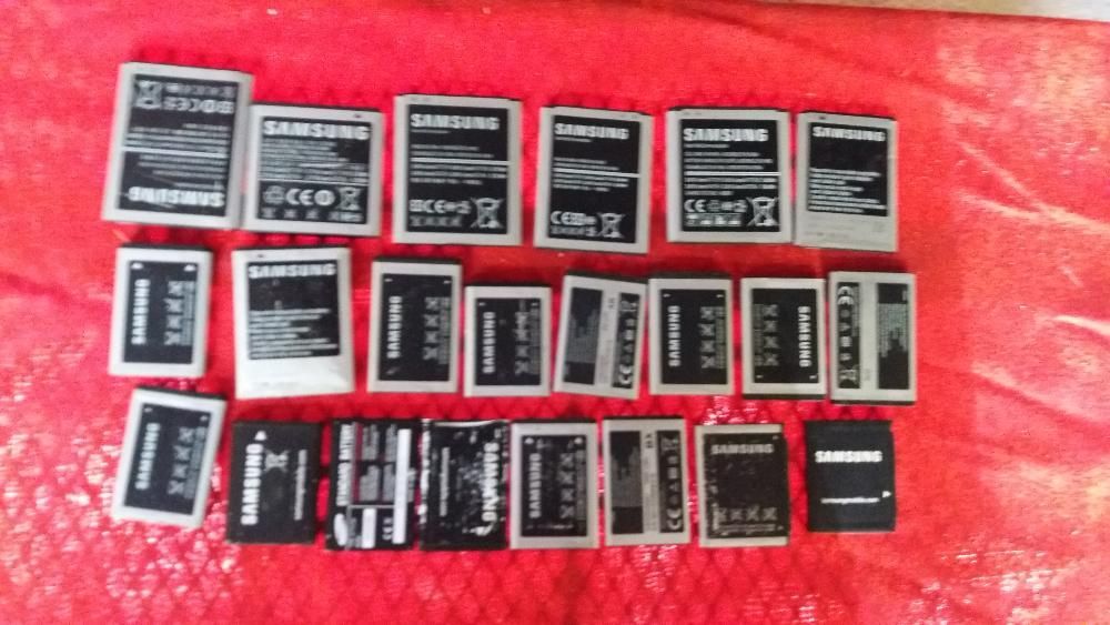 baterii Samsung, diferite modele