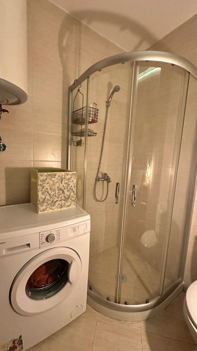 Двустаен апартамент с патио, градина в новия комплекс Cascadas, Равда.